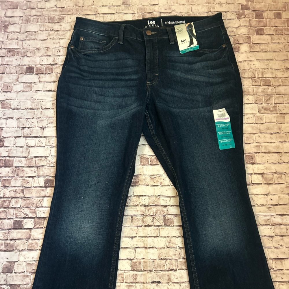 Women’s Lee Riders Mid Rise Boot Cut Jeans